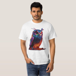 Camiseta Coruja Radiante