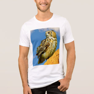 Camiseta coruja-real euroasiática