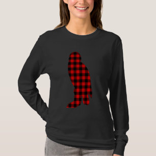 Camiseta Coruja Red Buffalo Xadrez Ave Owlet Correspondente