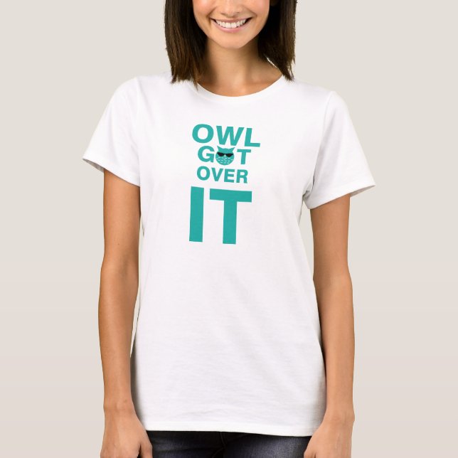 Camiseta Coruja supera isso (Frente)