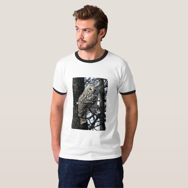 Camiseta Coruja Watchful (Frente Completa)