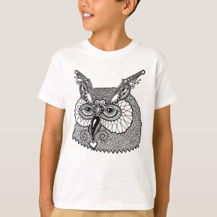 Camiseta Coruja Zendoodle principal