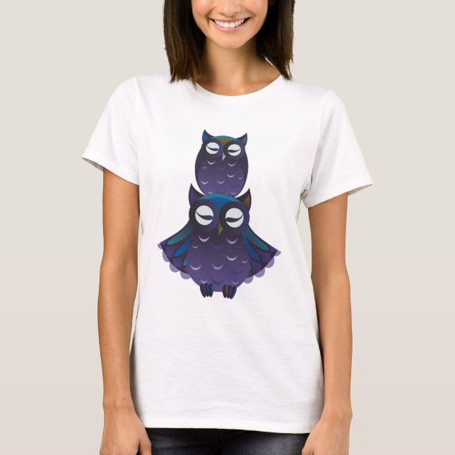 Camiseta Corujas (Frente)