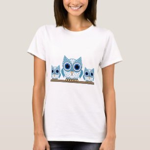 Camiseta corujas