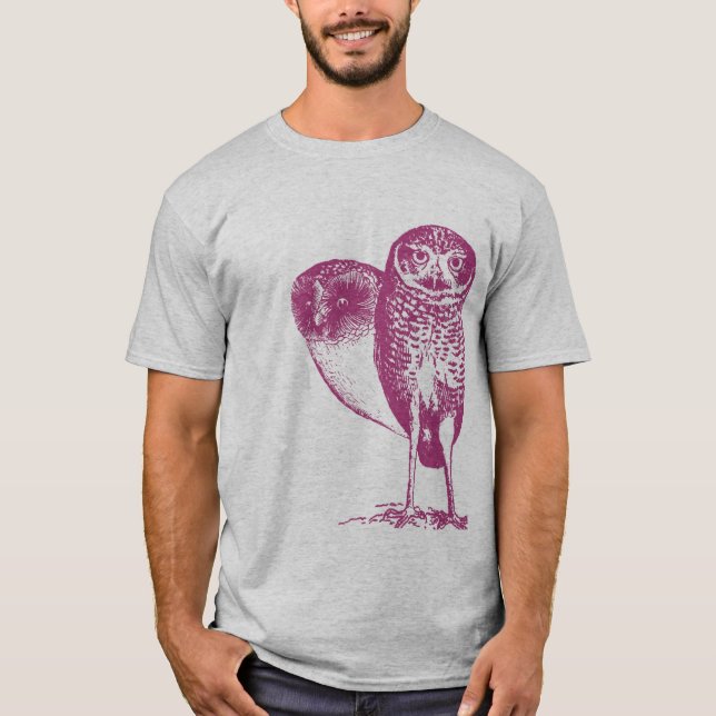 Camiseta corujas (Frente)