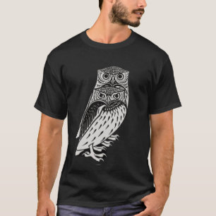 Camiseta Corujas bonitas