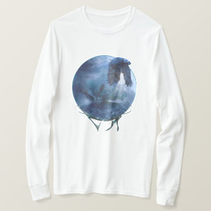 Camiseta Corujas com excelente, CAMINHÕES DE MEIA-NOITE