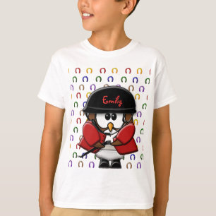 Camiseta corujas-de-cavalo