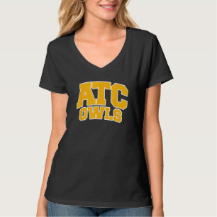 Camiseta Corujas do Athens Technical College 01