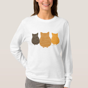 Camiseta Corujas do clube de leitura