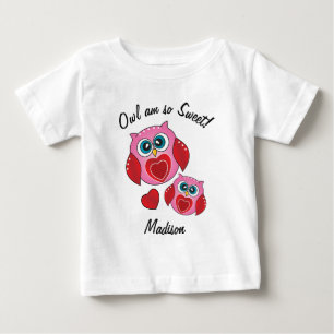 Camiseta Corujas doces dos namorados
