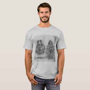 Camiseta Corujas Engraçadas
