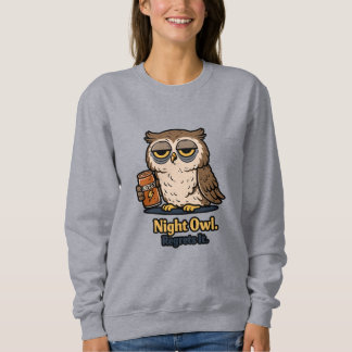 Camiseta corujas querem dormir