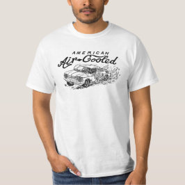 Camiseta Corvair de "Vair Fink", resfriada por ar 