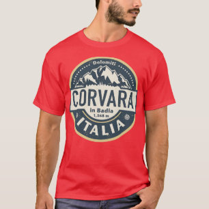 Camiseta Corvara South Tyrol Itália