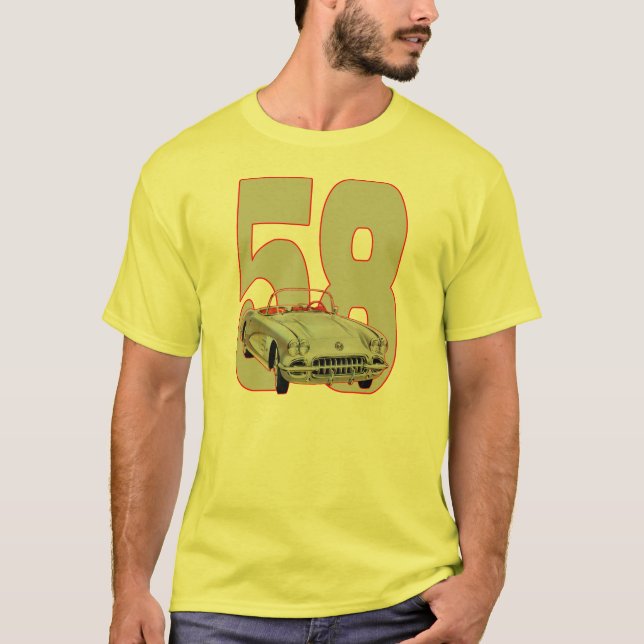 Camiseta Corveta 1958 (Frente)