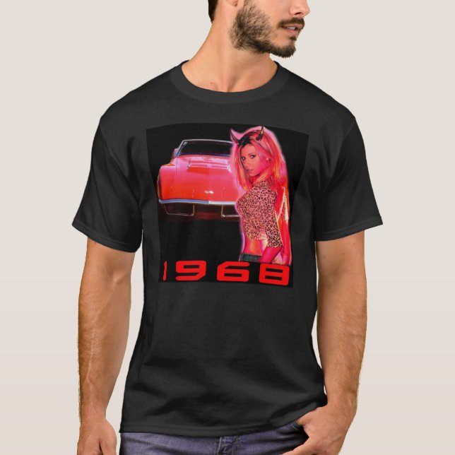 Camiseta Corveta 1968 (Frente)