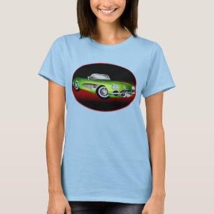 CAMISETA CORVETA CLÁSSICA - ESMERALDA