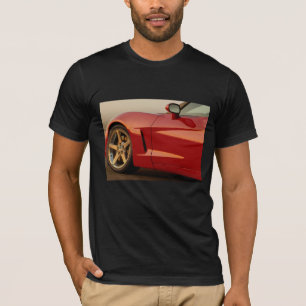 Camiseta Corvetas Vermelhas