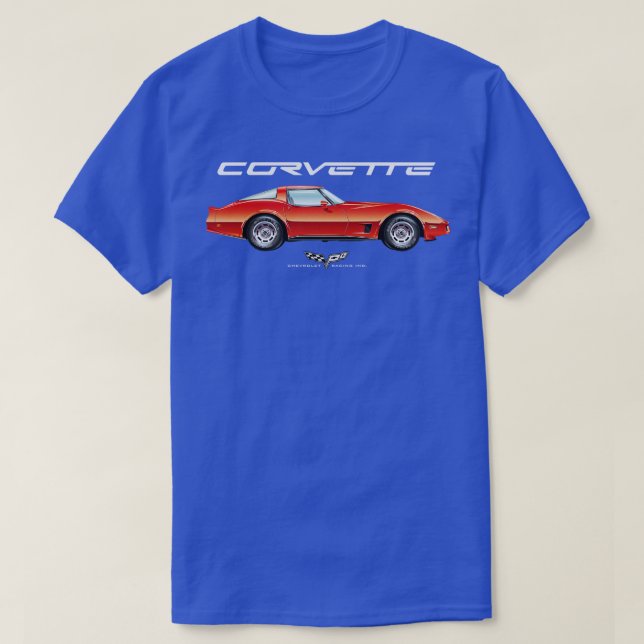 CAMISETA CORVETE 1 (Frente do Design)