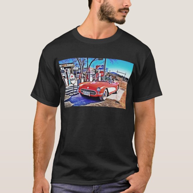 Camiseta Corvette 66 (Frente)