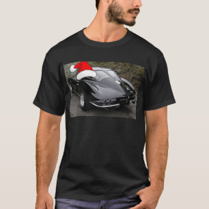Camiseta Corvette Black Split Window/Christmas
