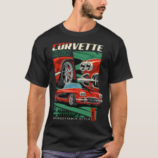 Camiseta Corvette Classic 1960
