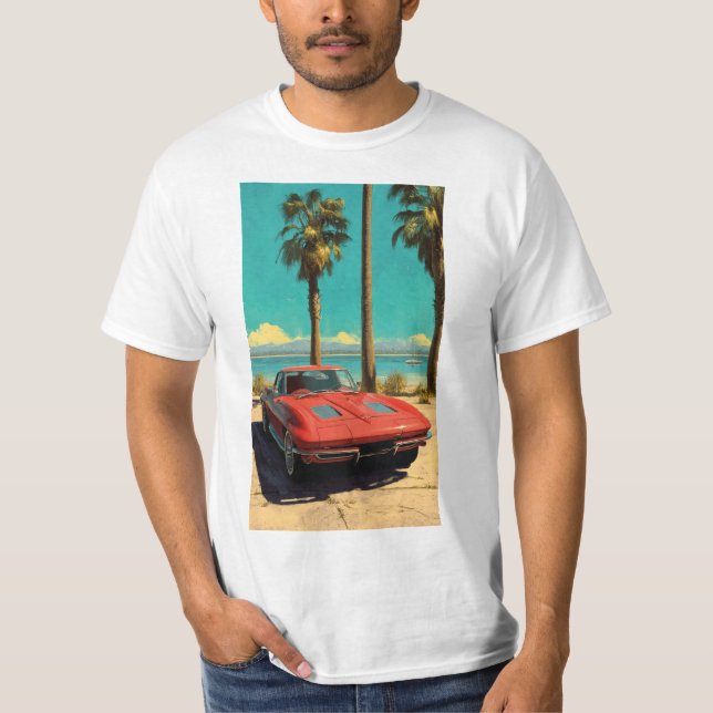 Camiseta Corvette Clássico (Frente)