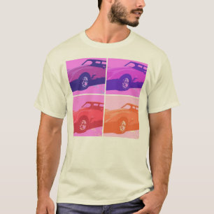 Camiseta Corvette Pop Art 1979