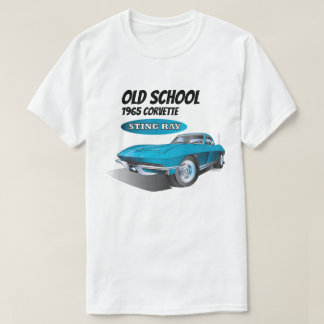 Camiseta Corvette stingray antigo de 1965