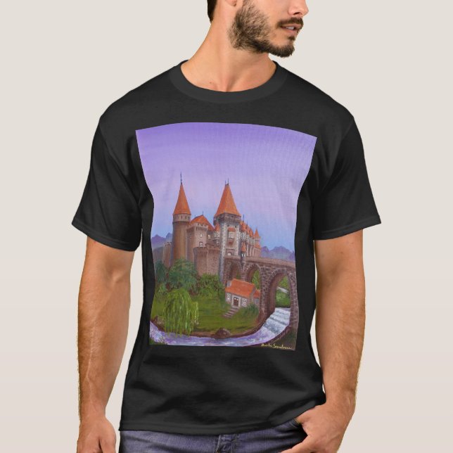 Camiseta Corvin Castle (Frente)