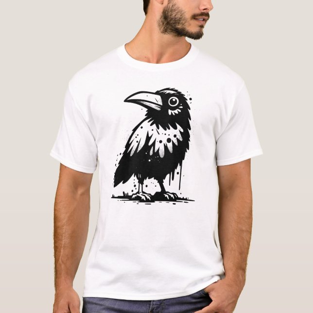 Camiseta Corvo (Frente)