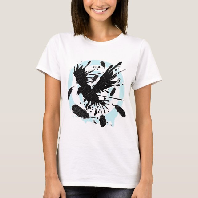 CAMISETA CORVO (Frente)