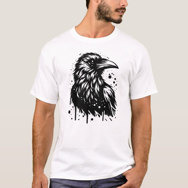 Camiseta Corvo (Frente)