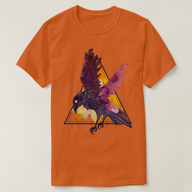 Camiseta Corvo (Frente do Design)