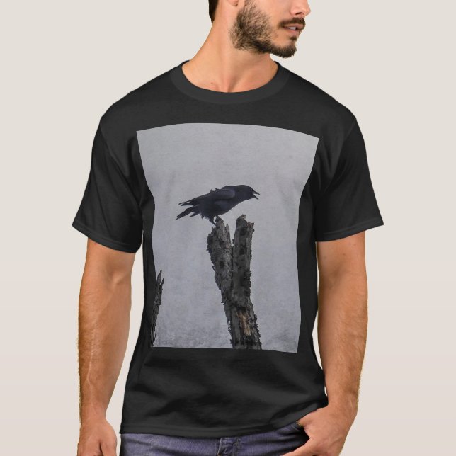 Camiseta Corvo (Frente)
