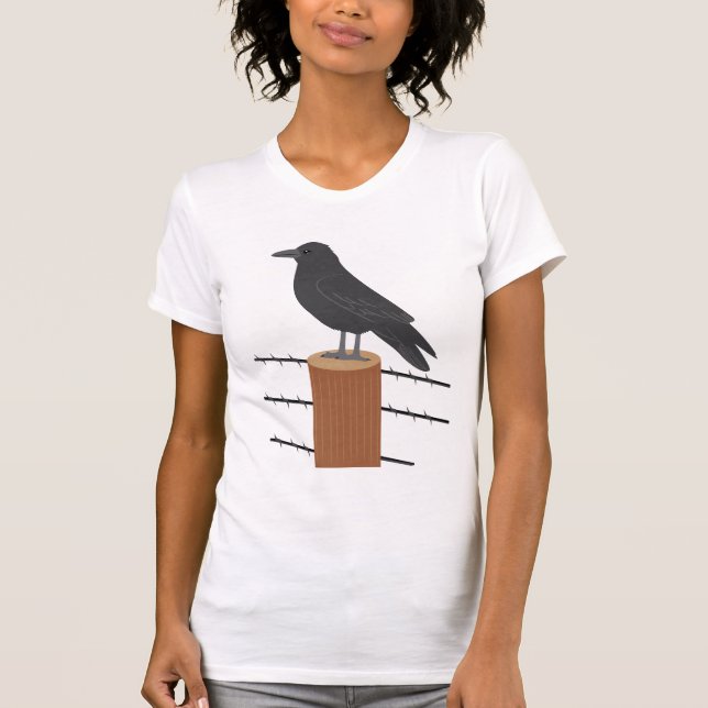 Camiseta Corvo (Frente)