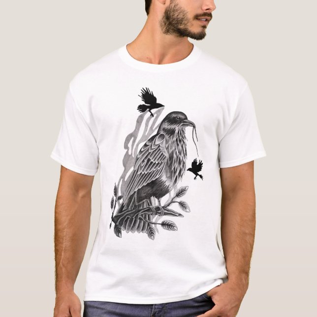 Camiseta Corvo (Frente)