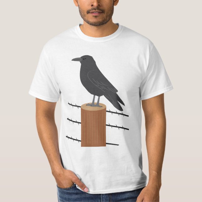 Camiseta Corvo (Frente)