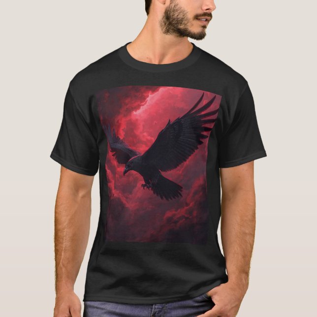 Camiseta Corvo (Frente)