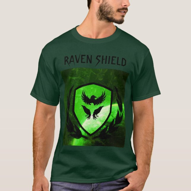 CAMISETA CORVO (Frente)