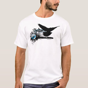 Camiseta corvo