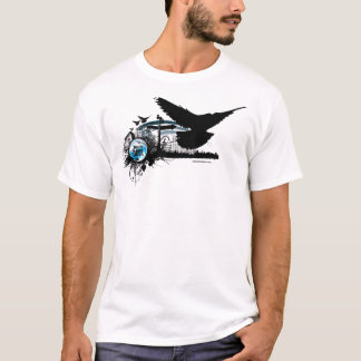 Camiseta corvo