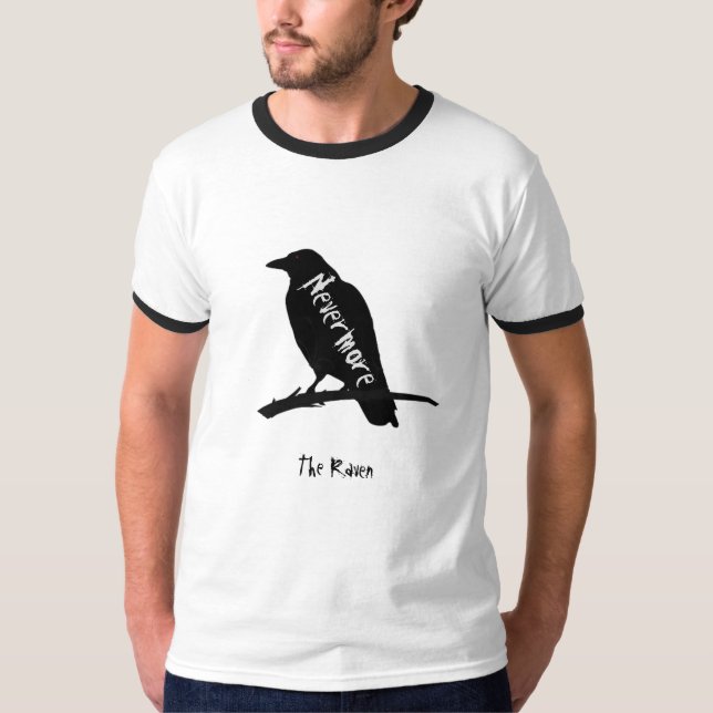 Camiseta Corvo (Frente)