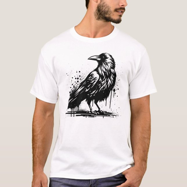 Camiseta Corvo (Frente)