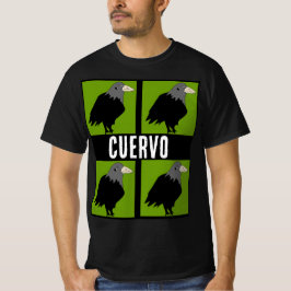 CAMISETA CORVO