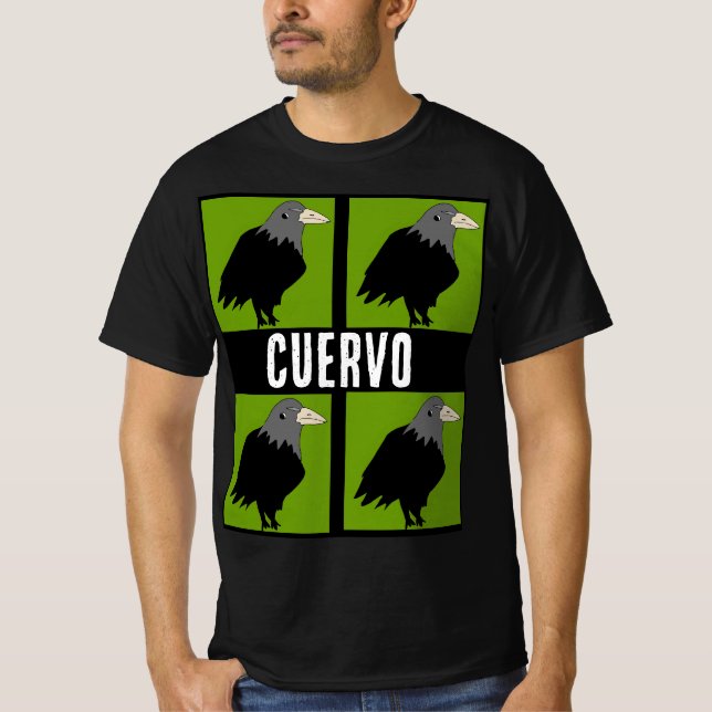 CAMISETA CORVO (Frente)