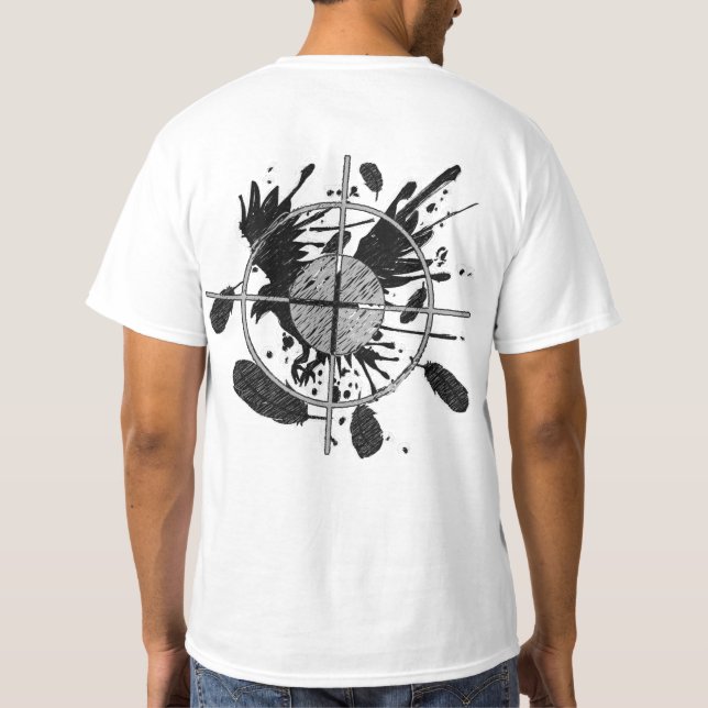 CAMISETA CORVO (Verso)