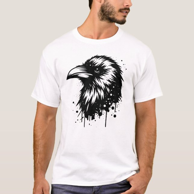 Camiseta Corvo (Frente)