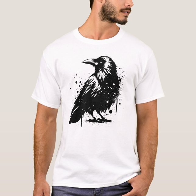 Camiseta Corvo (Frente)
